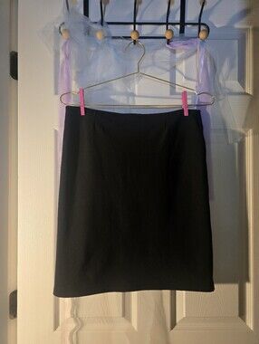 Cache Black Pencil Skirt